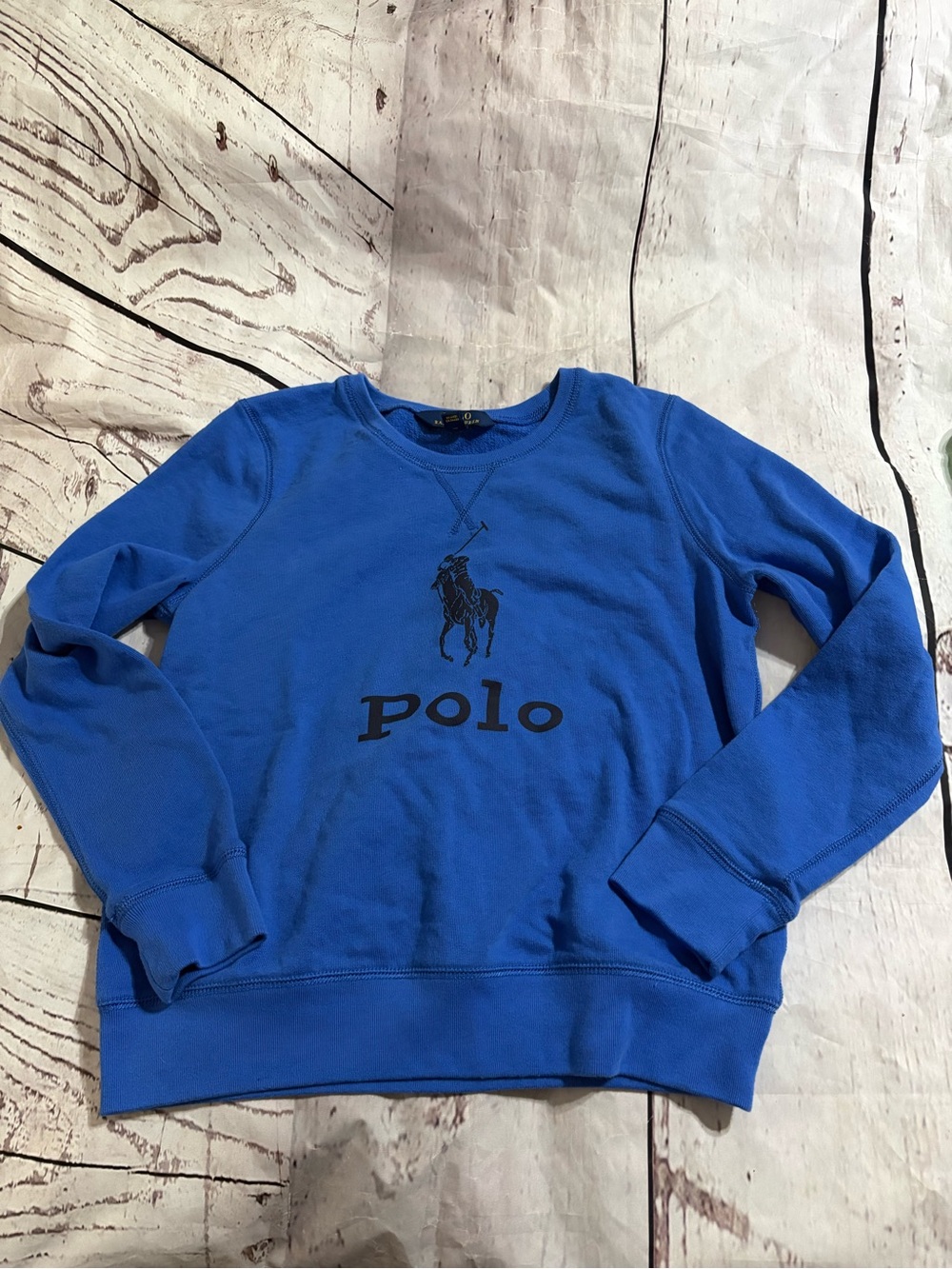 Polo by Ralph Lauren big boys Crewneck Sweatshirt in Royal Blue xl (16)